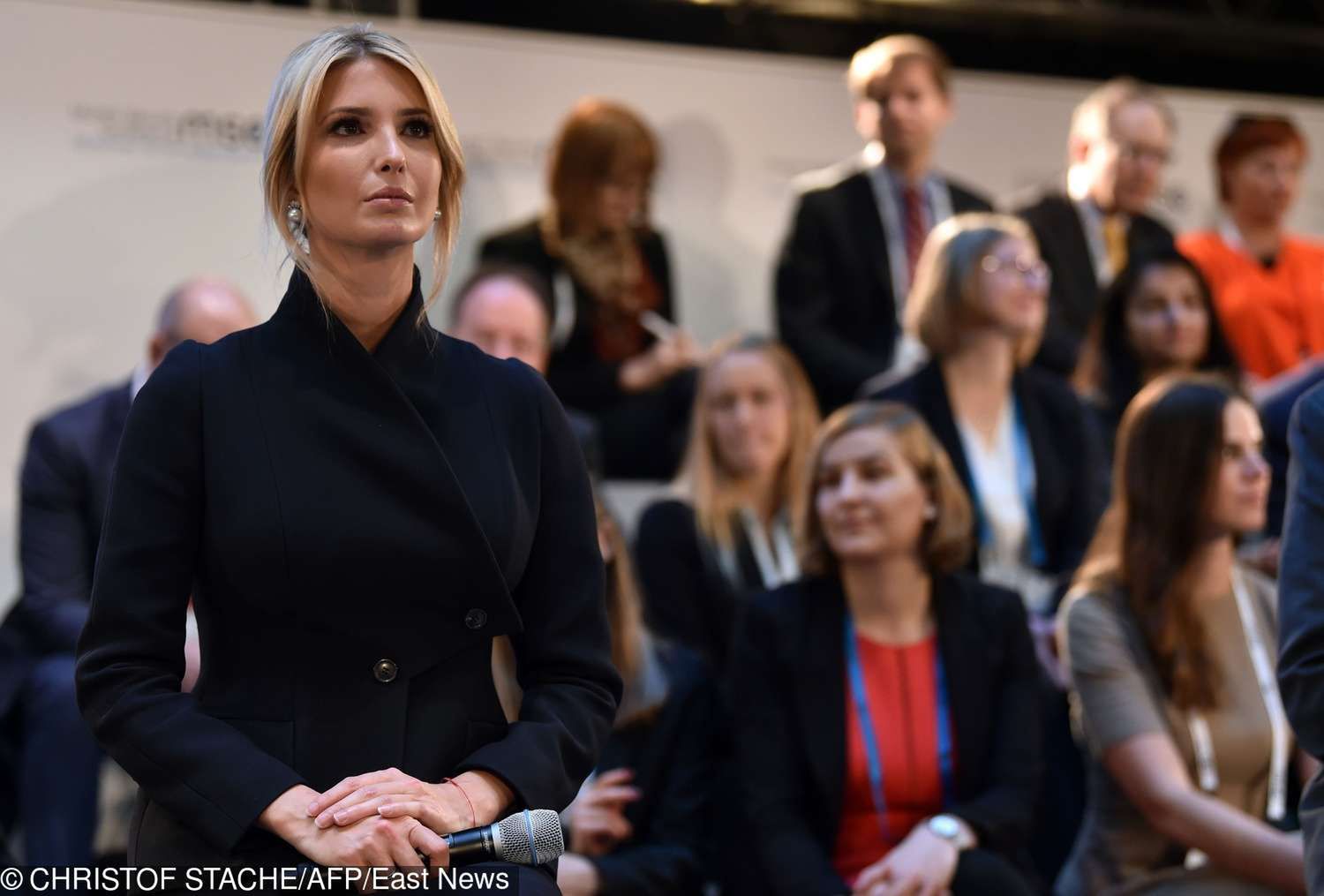 Ivanka Trump ubrała się jak Melania Trump