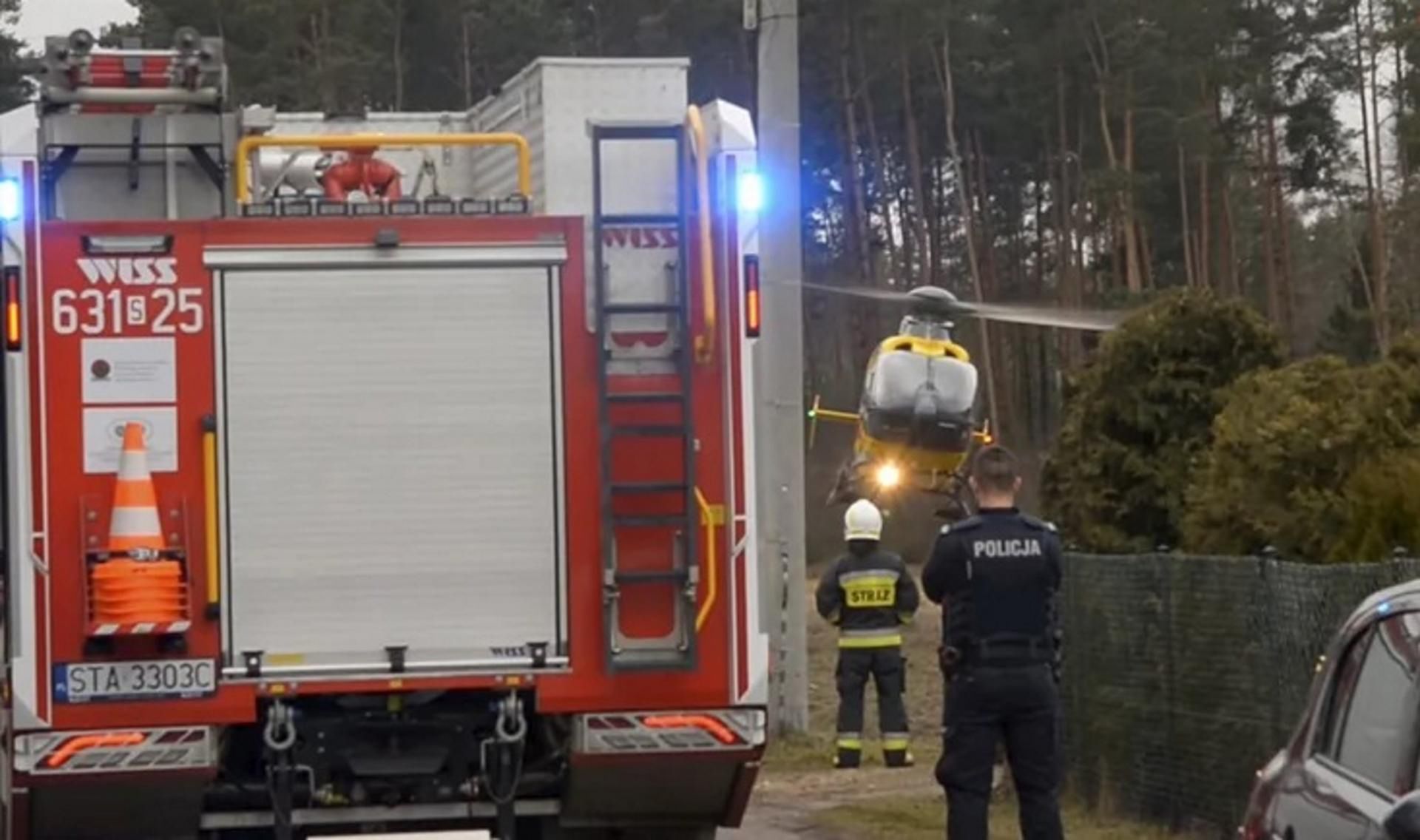 9-miesięczna dziewczynka z miejscowości Koty walczy o życie 