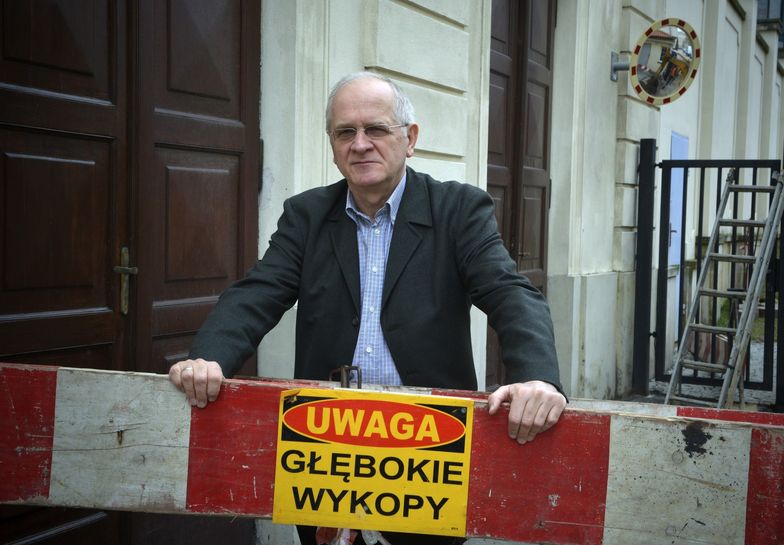 Wiceszef resortu kultury Krzysztof Czabański