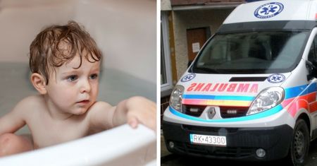 Krosno: 5-latek został przygnieciony przez bojler. Matka wyszła na chwilę z łazienki