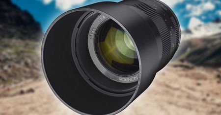 Samyang 85 mm f/1.8 pojawi się w wersji do aparatów z matrycami APS-C i MFT