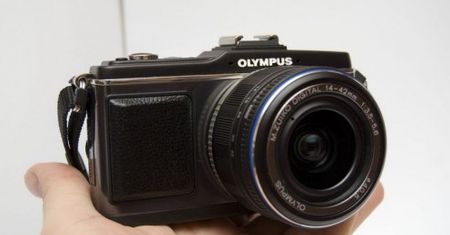 Olympus E-P2 - test część 1