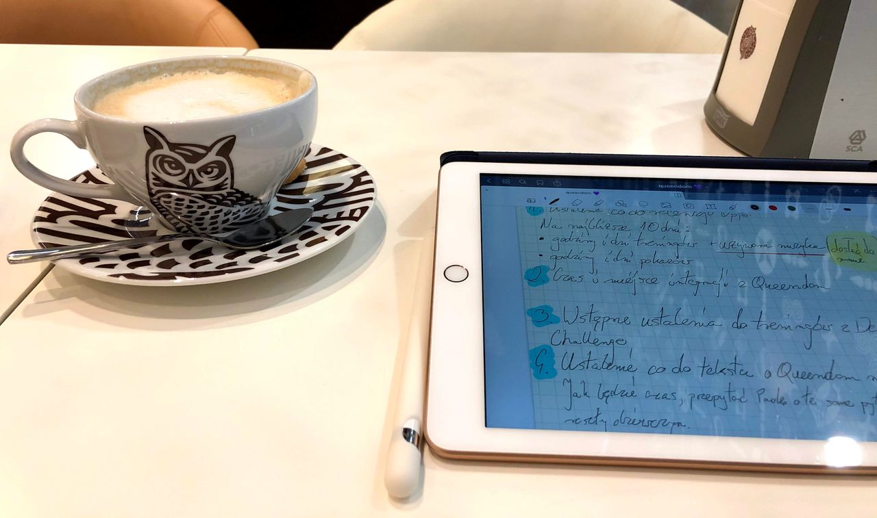 iPad + Apple Pencil jako notes - jak to się sprawuje?