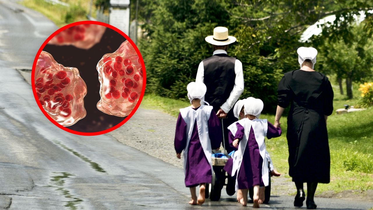Żyją jak w XVIII wieku. Uderzyła w nich epidemia