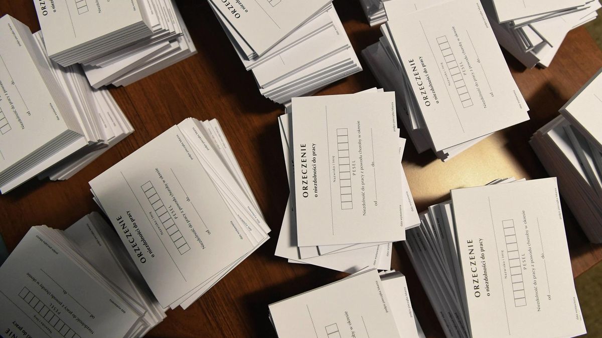 Zakład uspokaja wszystkich tych pacjentów, którzy otrzymają od lekarza zaświadczenie papierowe niezgodne z obowiązującymi przepisami.