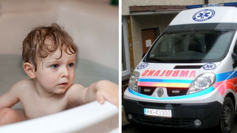 5-letni chłopiec został przygnieciony przez bojler. Zmarł na miejscu