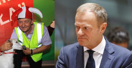 Sfrustrowany Rosiewicz narzeka na Tuska i media: "On NIE MA POLSKIEJ MENTALNOŚCI"
