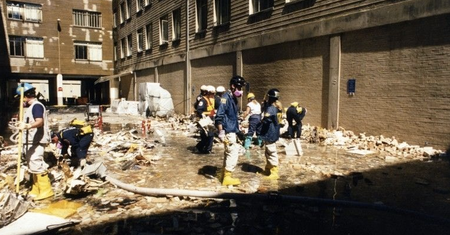 FBI ujawniło nieznane wcześniej zdjęcia z zamachu z 11 września 2001 roku