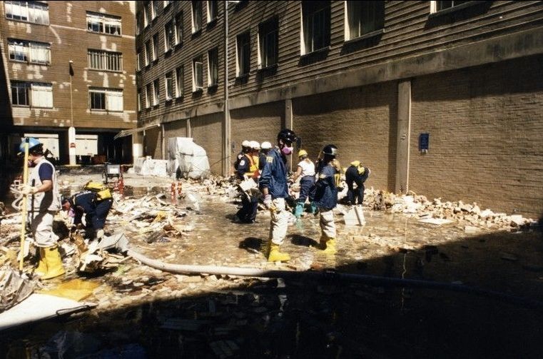 FBI ujawniło nieznane wcześniej zdjęcia z zamachu z 11 września 2001 roku 1