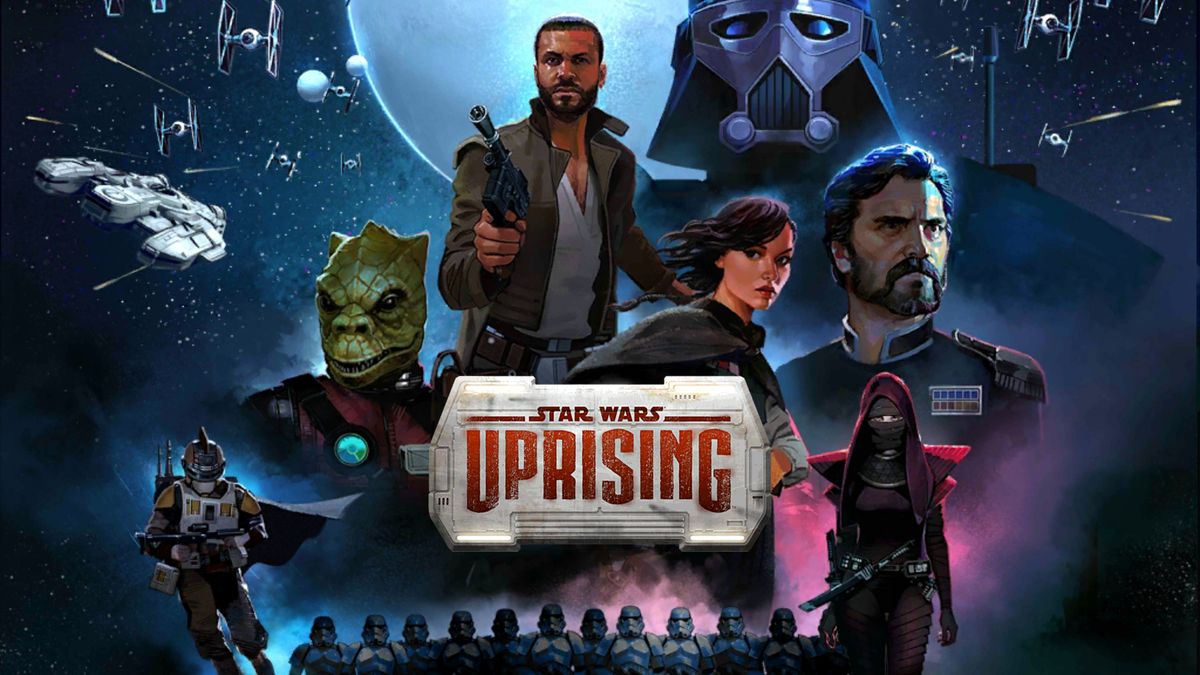Blastery i miecze świetlne w dłoń. Nadszedł czas na powstanie zakończone... klęską? Recenzja Star Wars Uprising 1