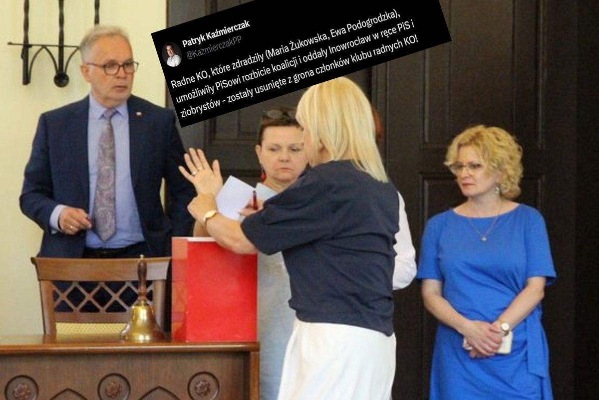 Radne podczas głosowania w Inowrocławiu