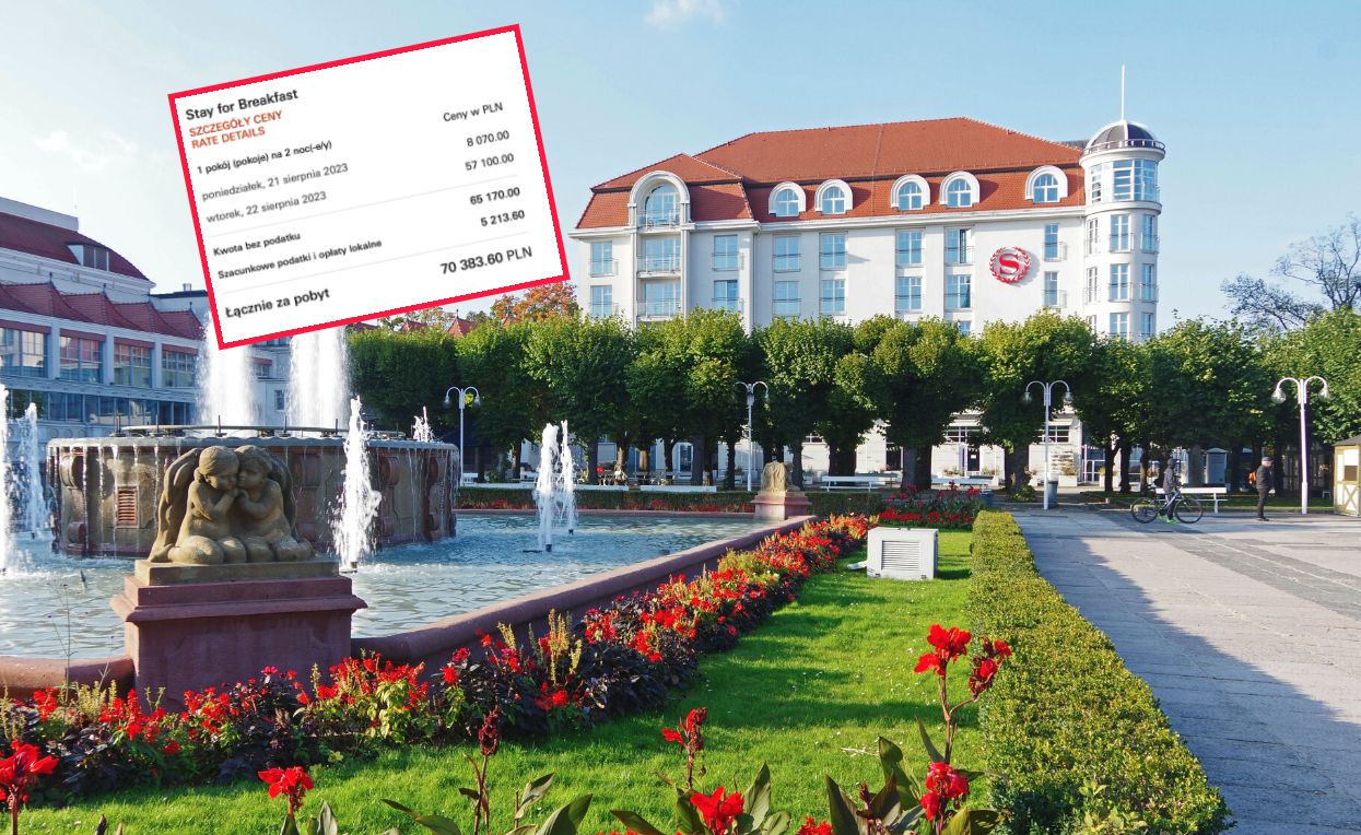 5-gwiazdkowy hotel Sheraton Sopot sprzedaje ostatnie pokoje nawet za 70 tys. zł 