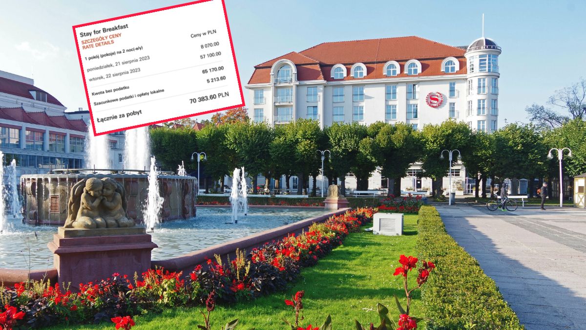 5-gwiazdkowy hotel Sheraton Sopot sprzedaje ostatnie pokoje nawet za 70 tys. zł 