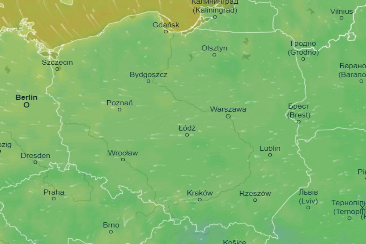 Prognoza pogody na weekend. W sobotę i niedzielę nie będzie najcieplej