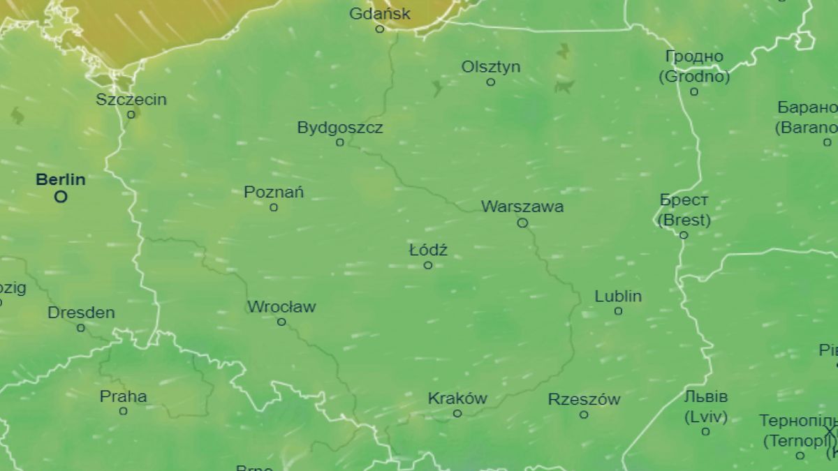 W najbliższy weekend temperatura nie będzie nas rozpieszczać 