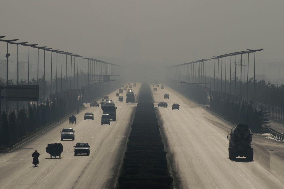 Chiny - dodatkowa opłata za czyste powietrze