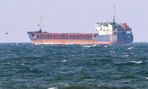 Szwecja zarekwirowała statek rosyjskiej floty cieni