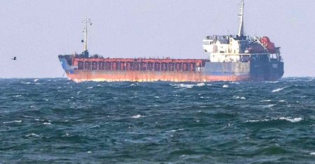 Szwecja zarekwirowała statek rosyjskiej floty cieni