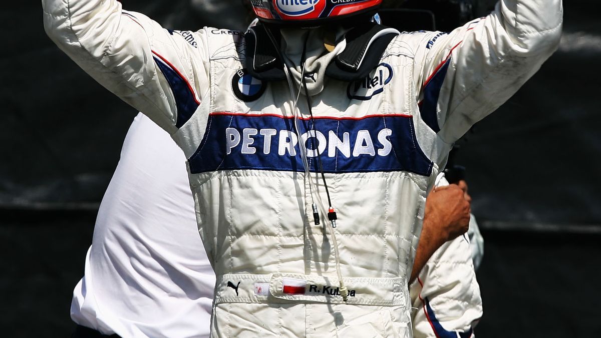 Zdjęcie okładkowe artykułu: Getty Images / Na zdjęciu: Robert Kubica w barwach BMW Sauber