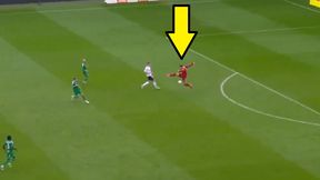 Kuriozalny gol w Warszawie. Rajović nie mógł tego zmarnować