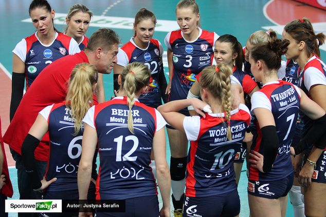 Jacek Pasiński potrafi dotrzeć do swoich zawodniczek