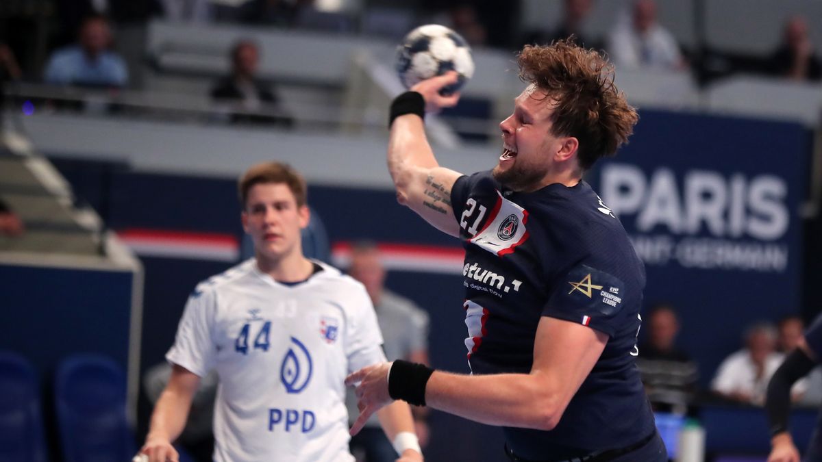 PAP/EPA / CHRISTOPHE PETIT TESSON / Na zdjęciu: Kamil Syprzak znajduje się ostatnio w świetnej formie 