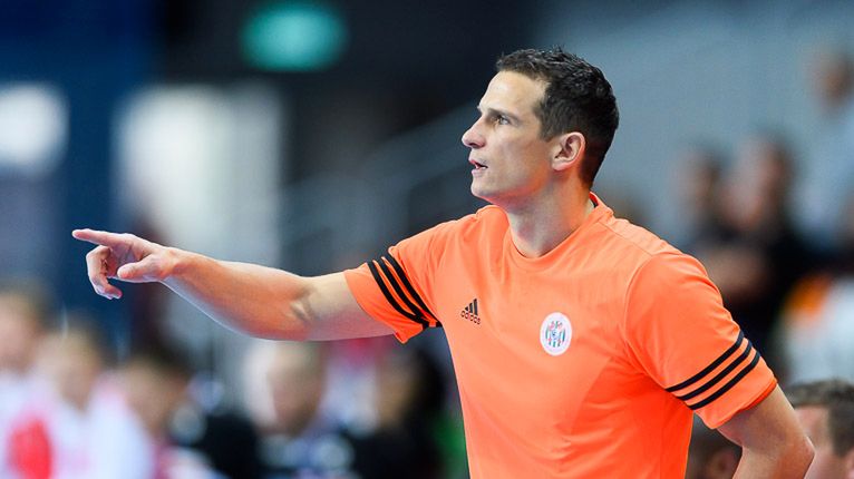 Materiały prasowe / MKS Zagłębie Lubin / Paweł Andrachiewicz / Na zdjęciu: Bartłomiej Jaszka