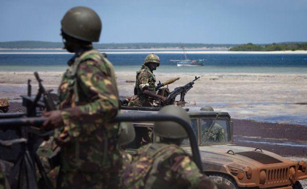 Szturm na Kismayo - ostatni bastion somalijskich talibów