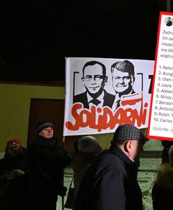 Kuriozalny wpis syna Kamińskiego. Porównuje ojca do Mandeli