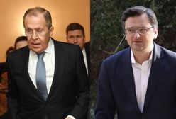 Rozmowy na linii Rosja-Ukraina. Kułeba o tym, co usłyszał od Ławrowa