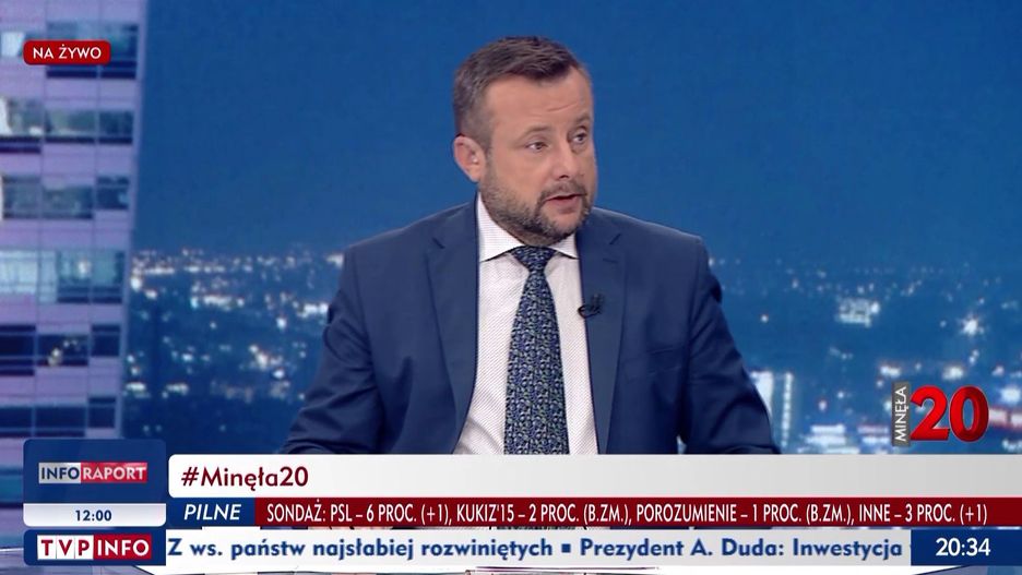 Adrian Klarenbach wysłuchał zarzutów posła PO Artura Łęckiego