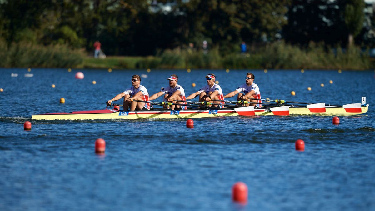 Zdjęcie okładkowe artykułu: Getty Images / Adam Nurkiewicz / Na zdjęciu: polska czwórka podwójna 