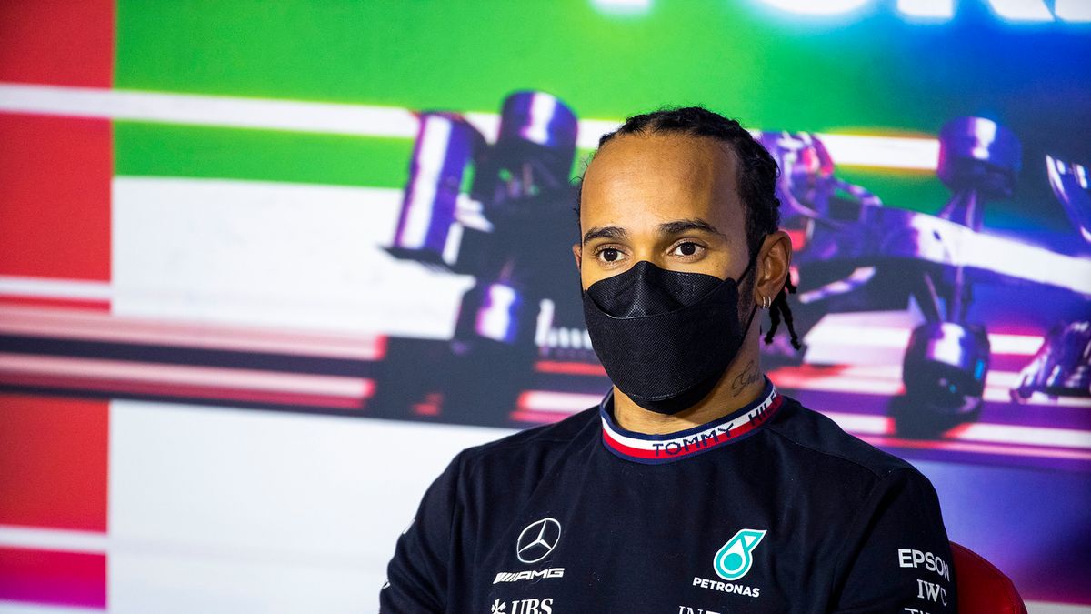 Zdjęcie okładkowe artykułu: Materiały prasowe / Mercedes / Na zdjęciu: Lewis Hamilton