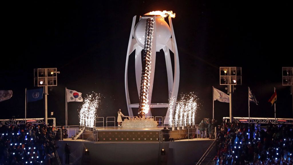 Zdjęcie okładkowe artykułu: Getty Images / Richard Heathcote / Ceremonia otwarcia Zimowych Igrzysk Olimpijskich w Pjongczangu