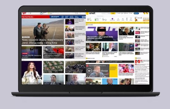 Strony główne: Onet liderem. Jak wypadają WP, Interia i Gazeta.pl?