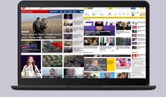 Strony główne: Onet liderem. Jak wypadają WP, Interia i Gazeta.pl?