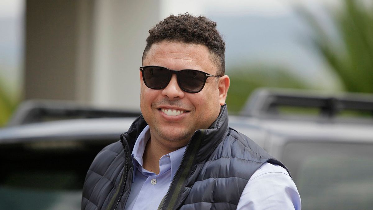 Newspix / Franklin Jacome/NurPhoto via ZUMA Press / Na zdjęciu: Ronaldo