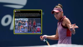 Uchwycili zachowanie Rosjanki. Tak postąpiła tuż po meczu