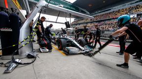 F1: podwójny pit-stop Mercedesa. Williams może się uczyć od Niemców (wideo)