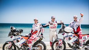 Katarskie podium ORLEN Team