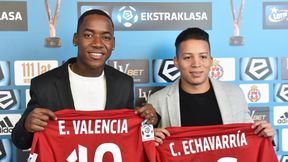 Nowi wiślacy nie boją się "ciężkich" numerów - Echavarria jak Błaszczykowski, Valencia jak... Ronaldinho