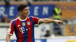 Ranking Kickera: Robert Lewandowski najlepszym napastnikiem, ale znów bez klasy światowej