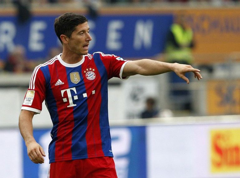 Robert Lewandowski ma już w dorobku cztery gole dla Bayernu Monachium