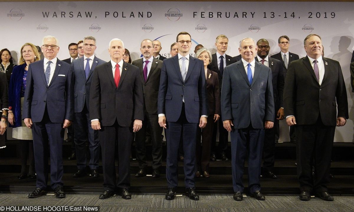 Światowe media o konferencji w Warszawie. "Tego nie było od dawna"