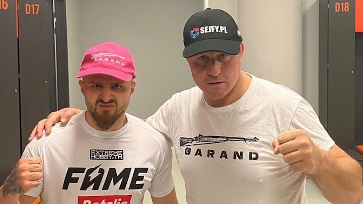 Instagram / Amadeusz Roślik (z lewej) i Mirosław Okniński (z prawej)