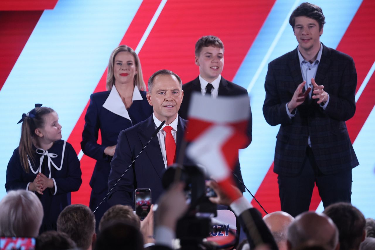 Jak głosowali wyborcy Mentzena? Zdecydowany zwycięzca