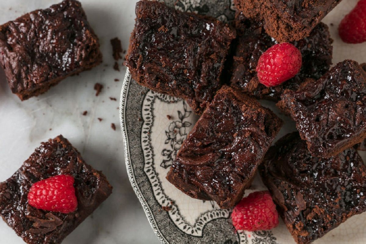 Przepis na brownie bez jajek, cukru i mąki. Potrzebujesz tylko czterech składników