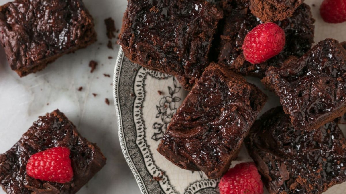 Brownie z 4 składników