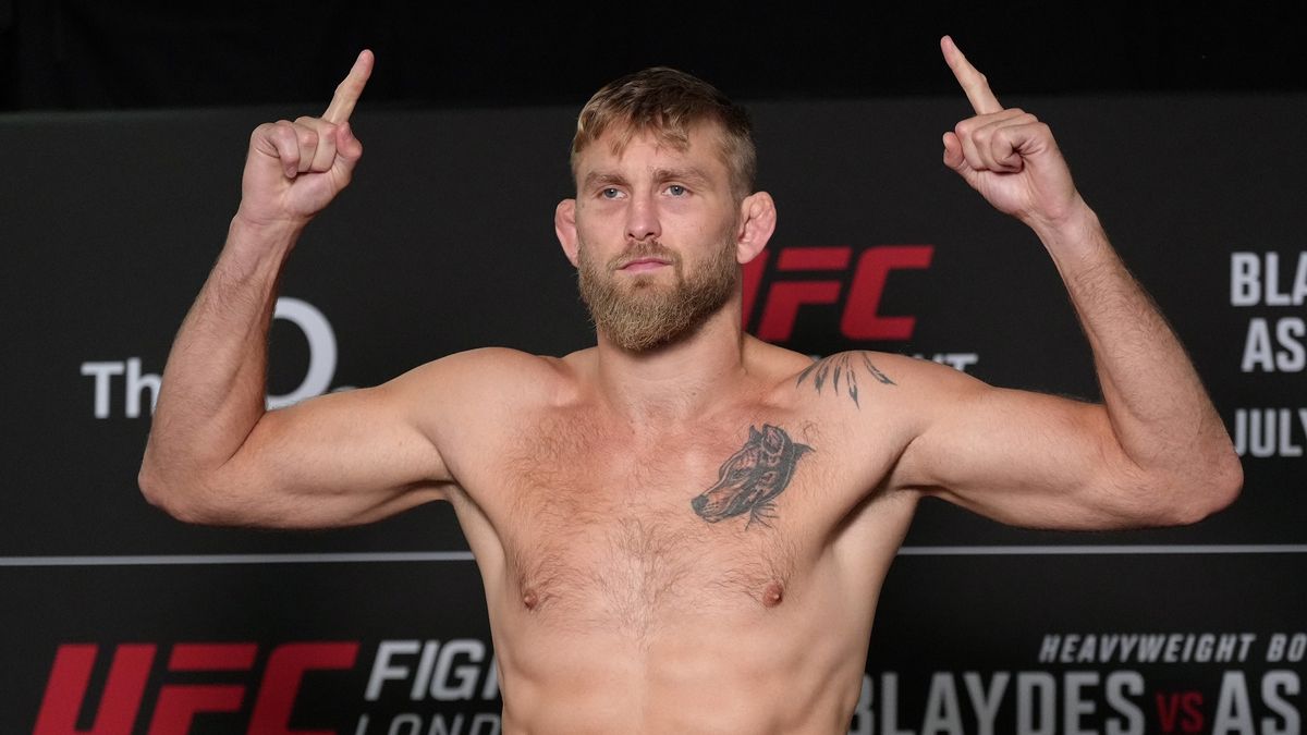 Zdjęcie okładkowe artykułu: Getty Images / Jeff Bottari/Zuffa LLC / Na zdjęciu: Alexander Gustafsson