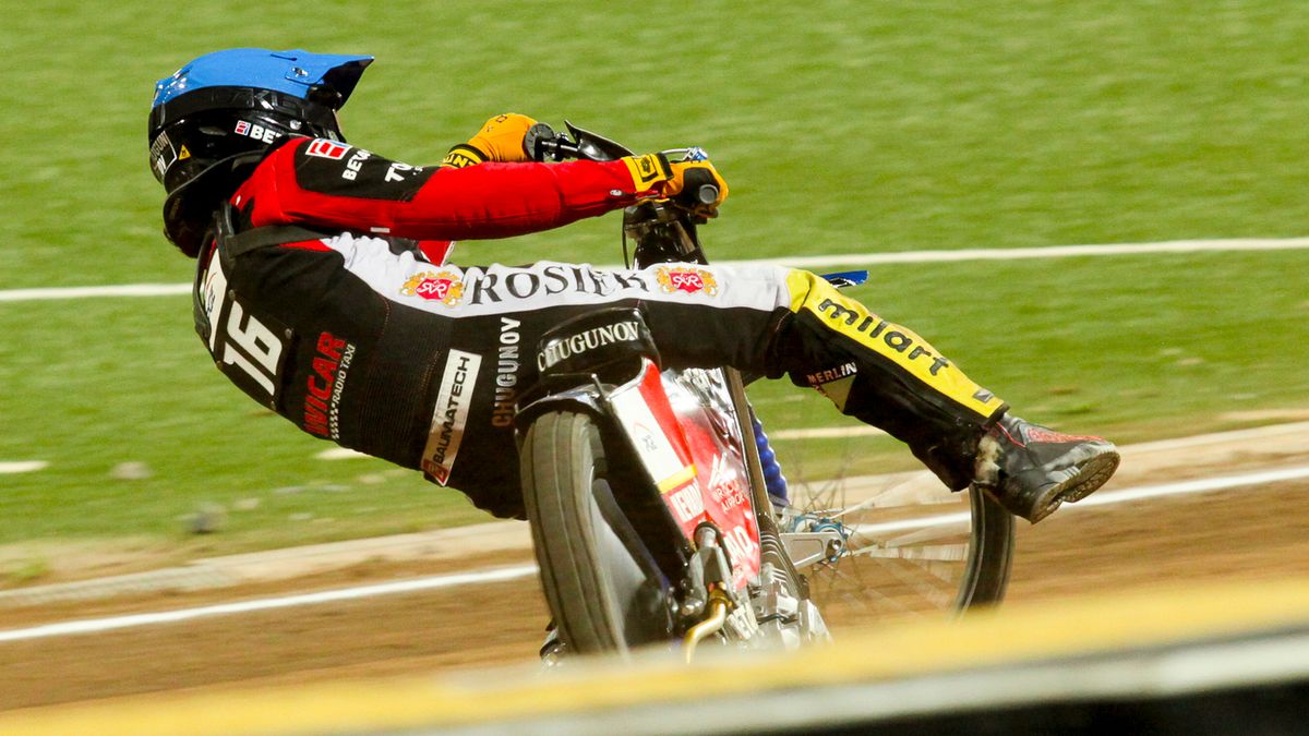 WP SportoweFakty / Katarzyna Łapczyńska / Na zdjęciu: Gleb Czugunow